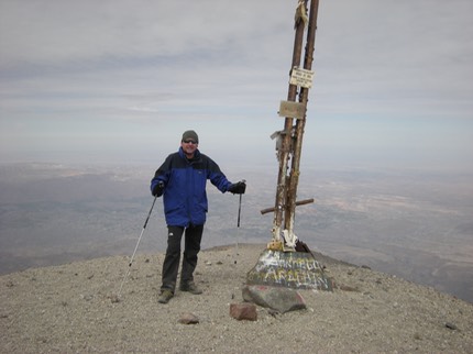 056 Peru El Misti Summit