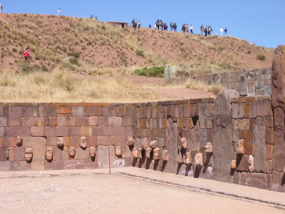 A013 Bolivia Tiwanaku
