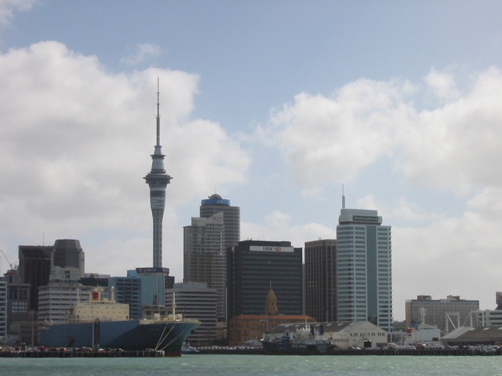 A014 New Zealand Auckland