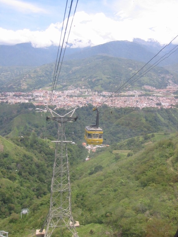 A020 Merida Cable Car