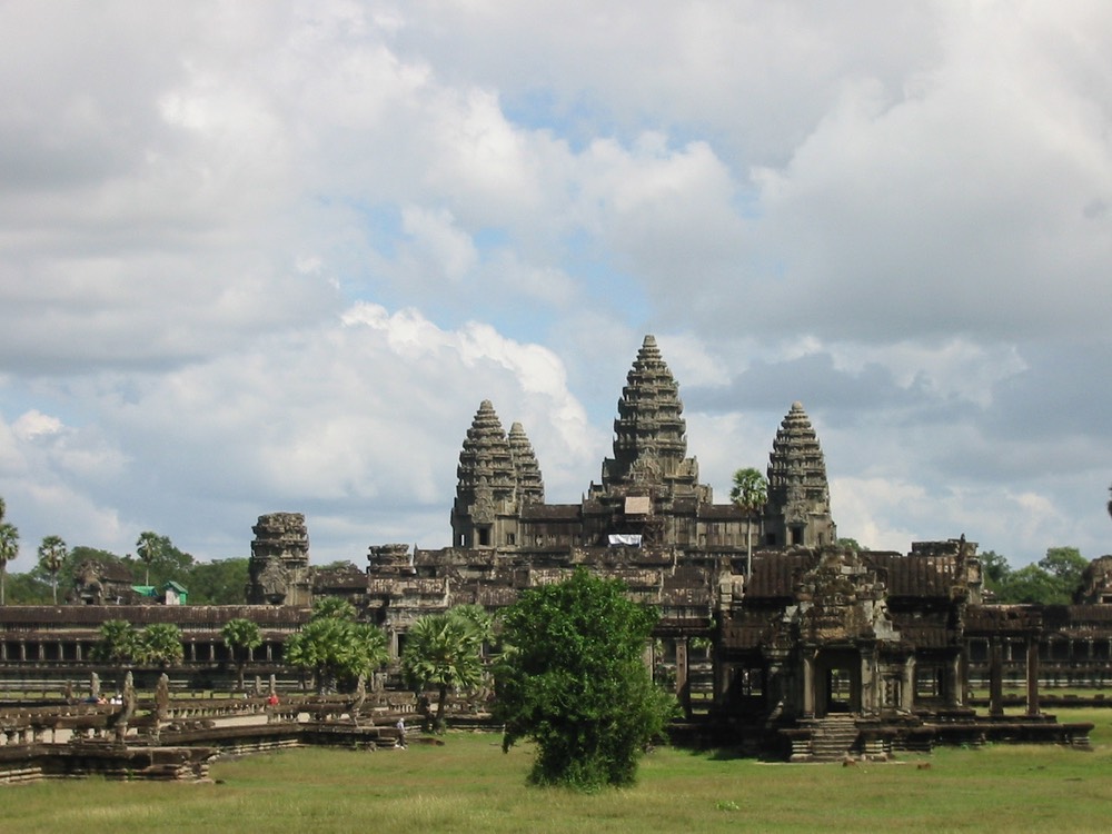 A038 Cambodia Angkor Wat Area