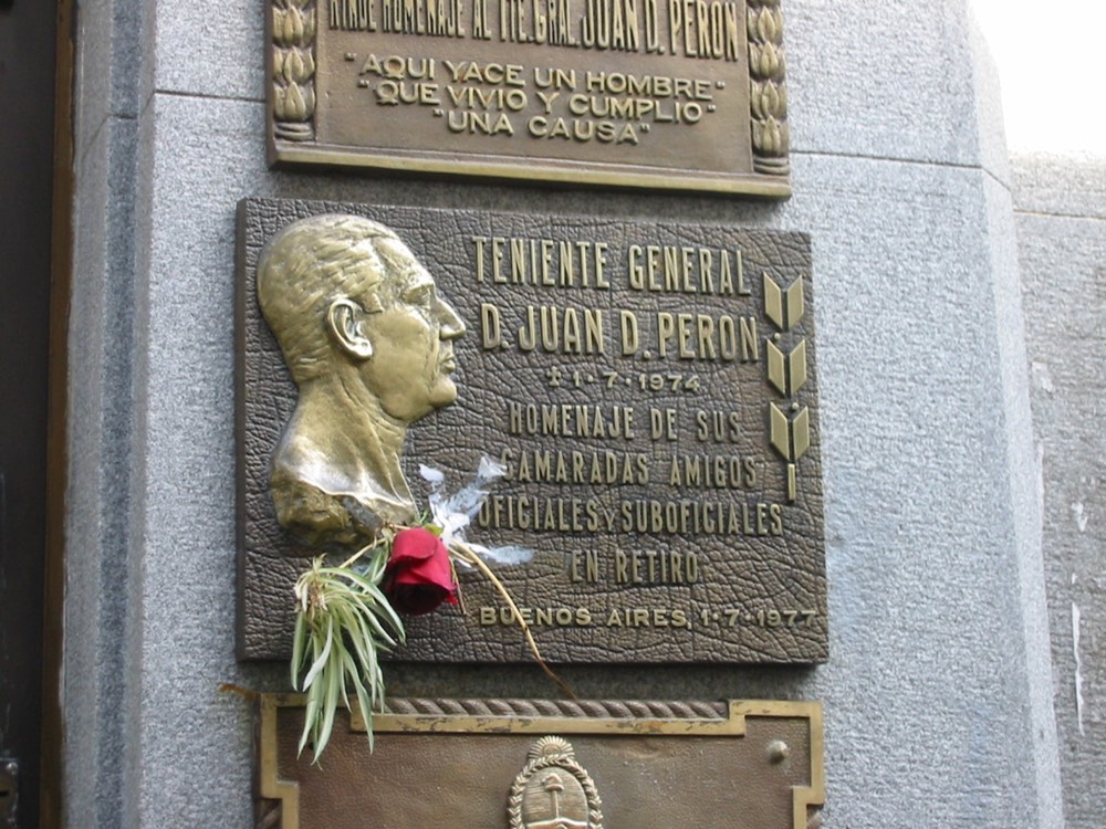 A054 Argentina Buenos Aires Peron Cemetery