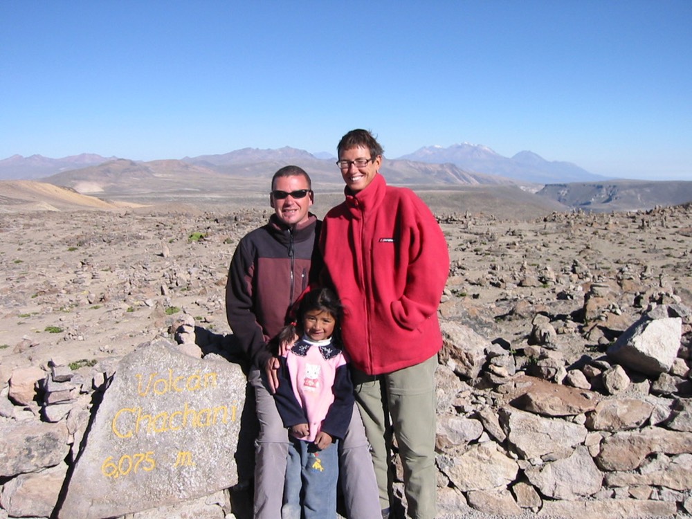 A061 Colca Canyon Paul & Jonna with Friend