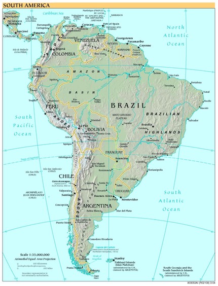 South America